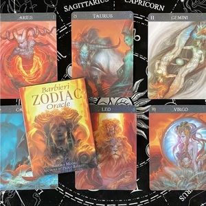 ✨ Barbieri Zodiac Oracle card deck by Barbara Moore ✨